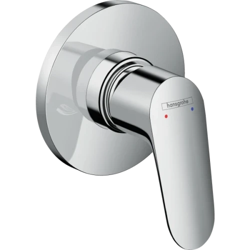 Купить купить смеситель для душа скрытого монтажа, focus hansgrohe, 31961000 цвет: хром