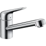 Купить купить смеситель для кухни, coolstart, focus m42 hansgrohe, 71809000 цвет: хром