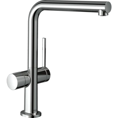 Купить купить смеситель для кухни, с запорным вентилем, talis m54 hansgrohe, 72827000 цвет: хром