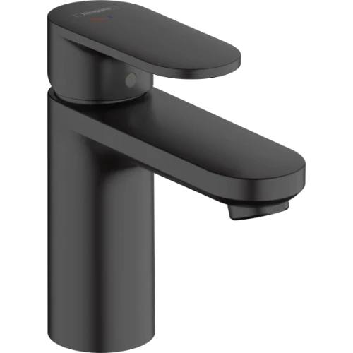 Купить купить смеситель для раковины coolstart, vernis blend hansgrohe, 71585670 цвет: черный