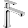 Купить купить смеситель для раковины со сливным гарнитуром, rebris s hansgrohe, 72517000 цвет: хром