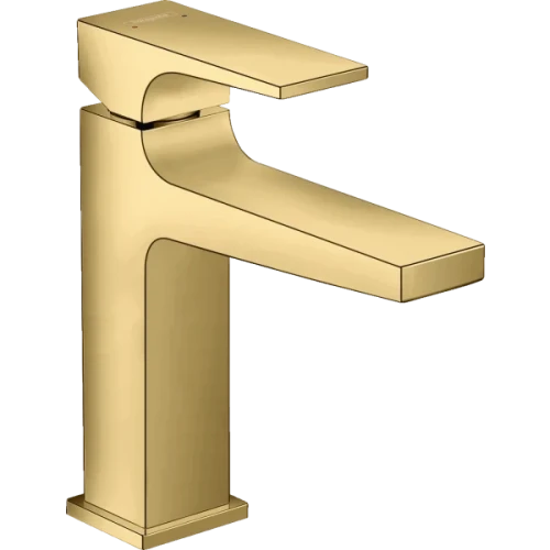 Купить купить смеситель для раковины, metropol hansgrohe, 32507990 цвет: золото