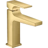 Купить купить смеситель для раковины, metropol hansgrohe, 32507990 цвет: золото