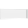 Купить купить настенный короб с интегрированной рамой, 30х90х10 см, xtrastoris original hansgrohe, 56067700 цвет: белый