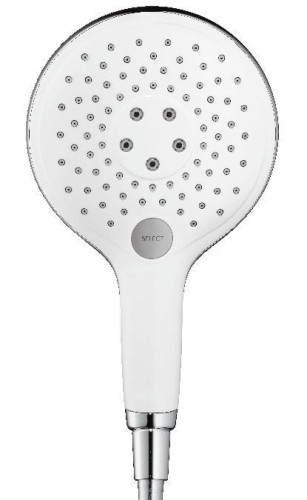 Купить купить ручной душ, raindance select s hansgrohe, 28587400 цвет: хром