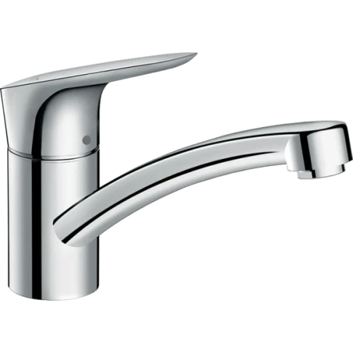 Купить купить смеситель для кухни, coolstart, logis m31 hansgrohe, 71837000 цвет: хром