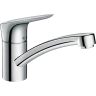Купить купить смеситель для кухни, coolstart, logis m31 hansgrohe, 71837000 цвет: хром