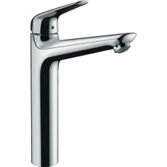 Смеситель для раковины без сливного гарнитура, Novus Hansgrohe, 71124000 цвет: хром