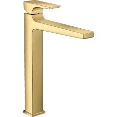 Смеситель для раковины, Metropol Hansgrohe, 32512990 цвет: золото