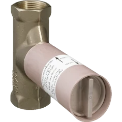 Запорный вентиль, шпиндельная, Hansgrohe арт. 15973180