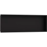 Купить купить настенный короб с интегрированной рамой, 30х90х10 см, xtrastoris original hansgrohe, 56067670 цвет: черный