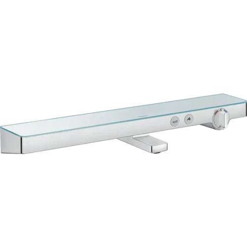 Купить купить смеситель для ванны с термостатом на 2 потребителя, showertablet select hansgrohe, 13183000 цвет: хром