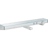 Купить купить смеситель для ванны с термостатом на 2 потребителя, showertablet select hansgrohe, 13183000 цвет: хром