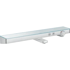 Смеситель для ванны с термостатом на 2 потребителя, ShowerTablet Select Hansgrohe, 13183000 цвет: хром