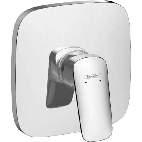 Купить купить смеситель для душа скрытого монтажа, logis hansgrohe, 71605000 цвет: хром