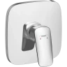 Купить купить смеситель для душа скрытого монтажа, logis hansgrohe, 71605000 цвет: хром