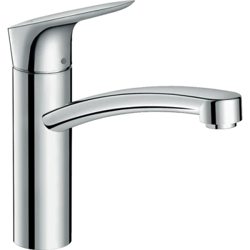 Купить купить смеситель для кухни, coolstart, logis m31 hansgrohe, 71839000 цвет: хром