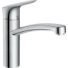 Купить купить смеситель для кухни, coolstart, logis m31 hansgrohe, 71839000 цвет: хром