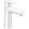 Купить купить смеситель для раковины со сливным гарнитуром, talis e hansgrohe, 71710700 цвет: белый
