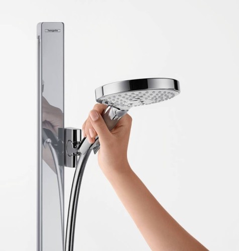 Купить купить душевой гарнитур со штангой 150 и мыльницей, raindance select s hansgrohe, 27646000 цвет: хром