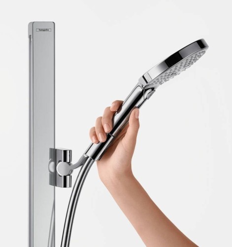 Купить купить душевой гарнитур со штангой 150 и мыльницей, raindance select s hansgrohe, 27646000 цвет: хром
