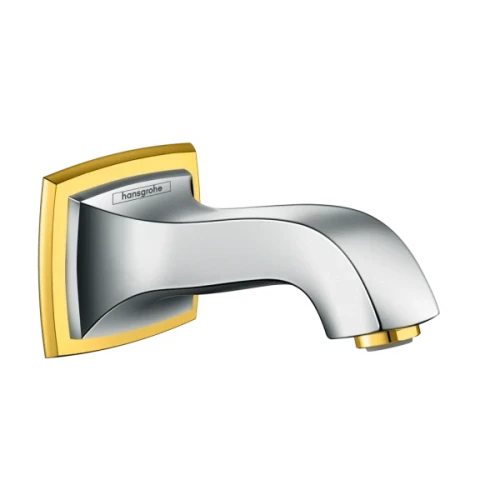 Купить купить излив для ванны classic, metropol hansgrohe, 13425090 цвет: хром