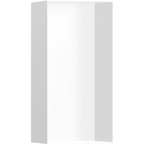 Купить купить настенный короб с открытой рамой, 30х15х10 см, xtrastoris minimalistic hansgrohe, 56070700 цвет: белый