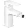 Купить купить смеситель для биде со сливным клапаном push-open, metropol hansgrohe, 32520700 цвет: белый
