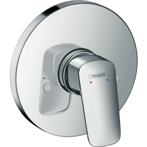 Купить купить смеситель для душа скрытого монтажа, logis hansgrohe, 71606000 цвет: хром