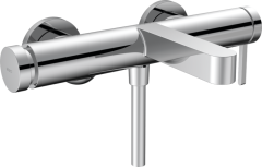 Смеситель для ванны, Finoris Hansgrohe, 76420000 цвет: хром