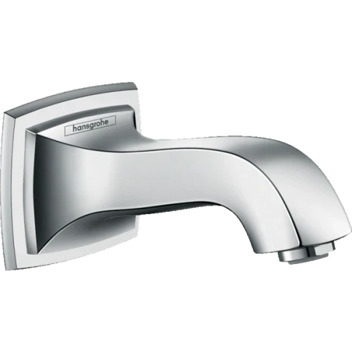 Купить купить излив для ванны classic, metropol hansgrohe, 13425000 цвет: хром