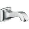 Купить купить излив для ванны classic, metropol hansgrohe, 13425000 цвет: хром