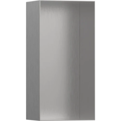 Купить купить настенный короб с открытой рамой, 30х15х10 см, xtrastoris minimalistic hansgrohe, 56070800 цвет: нержавеющая сталь