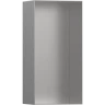 Купить купить настенный короб с открытой рамой, 30х15х10 см, xtrastoris minimalistic hansgrohe, 56070800 цвет: нержавеющая сталь