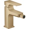 Купить купить смеситель для биде со сливным клапаном push-open, metropol hansgrohe, 32520140 цвет: бронза