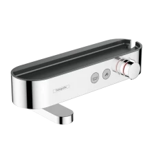 Смеситель для ванны с термостатом с полочкой, ShowerTablet Select Hansgrohe, 24340000 цвет: хром