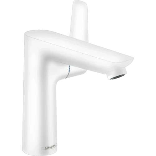 Купить купить смеситель для раковины со сливным гарнитуром, talis e hansgrohe, 71754700 цвет: белый