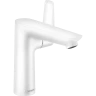 Купить купить смеситель для раковины со сливным гарнитуром, talis e hansgrohe, 71754700 цвет: белый