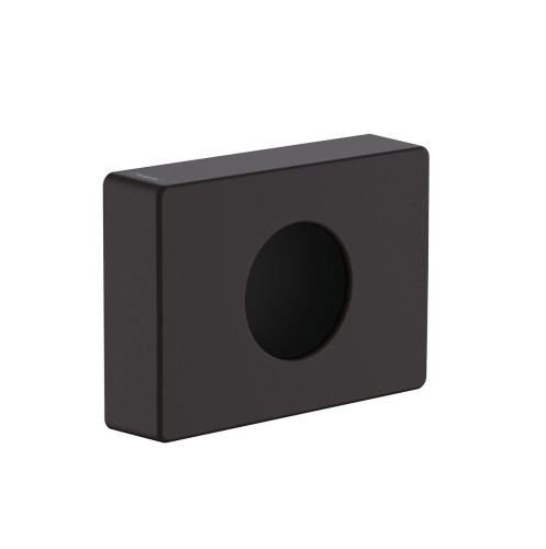 Купить купить диспенсер для гигиенических пакетов, addstoris hansgrohe, 41773670 цвет: черный