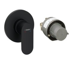 Встраиваемый смеситель для душа, Rebris S Hansgrohe, 72648670 цвет: черный