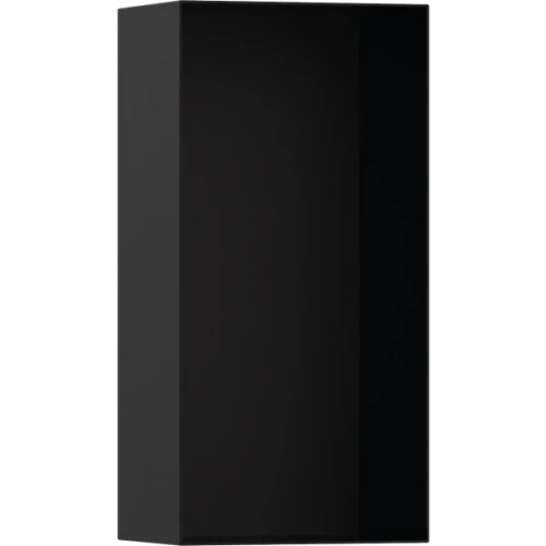 Купить купить настенный короб с открытой рамой, 30х15х10 см, xtrastoris minimalistic hansgrohe, 56070670 цвет: черный