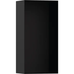 Настенный короб с открытой рамой, 30х15х10 см, XtraStoris Minimalistic Hansgrohe, 56070670 цвет: черный