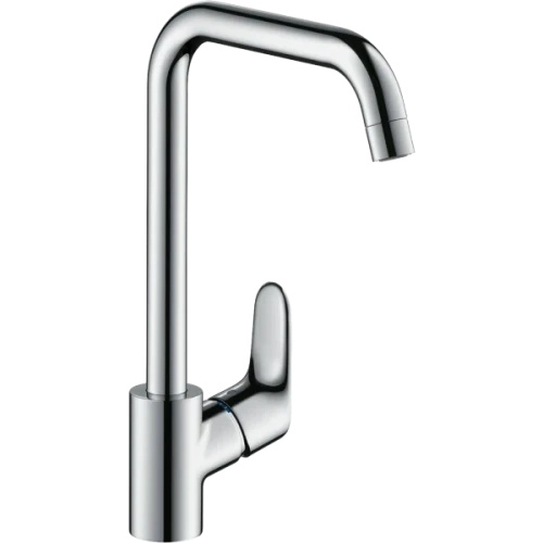 Купить купить смеситель для кухни, eco, focus m41 hansgrohe, 31821000 цвет: хром