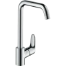 Купить купить смеситель для кухни, eco, focus m41 hansgrohe, 31821000 цвет: хром