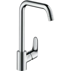 Смеситель для кухни, Eco, Focus M41 Hansgrohe, 31821000 цвет: хром