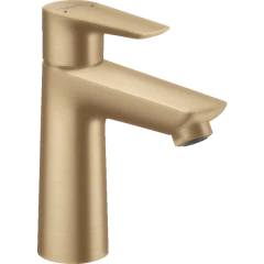 Смеситель для раковины со сливным гарнитуром, Talis E Hansgrohe, 71710140 цвет: бронза