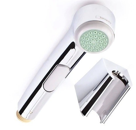 Купить купить гигиенический душ с держателем, hansgrohe, 96907000 цвет: хром