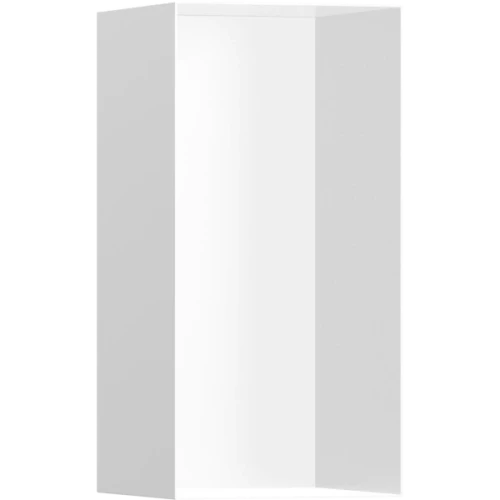 Купить купить настенный короб с открытой рамой, 30х15х14 см, xtrastoris minimalistic hansgrohe, 56076700 цвет: белый
