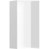 Купить купить настенный короб с открытой рамой, 30х15х14 см, xtrastoris minimalistic hansgrohe, 56076700 цвет: белый