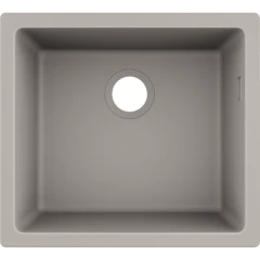 Раковина для кухни, интегрированная, S51 Hansgrohe, 43431380 цвет: серый